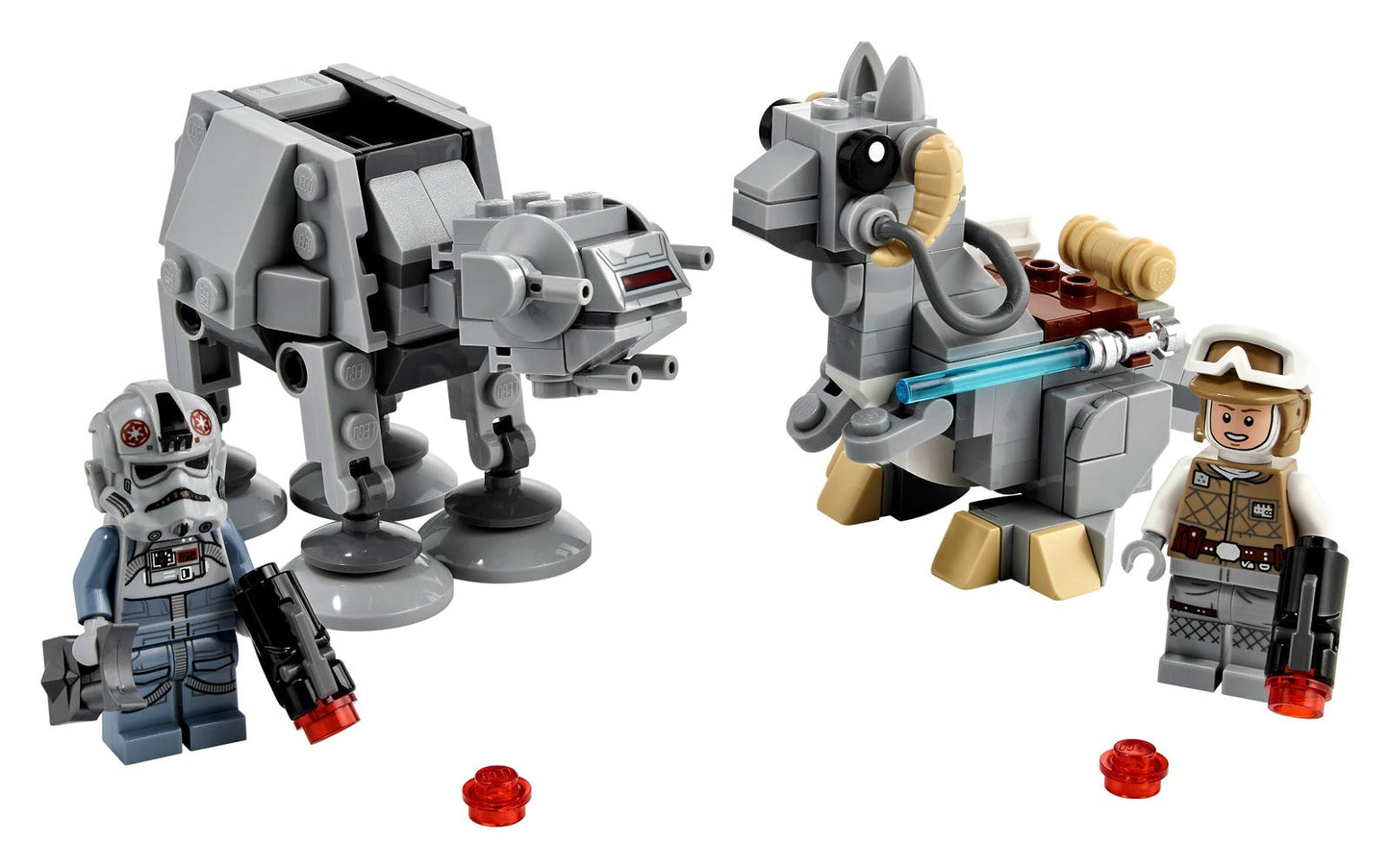 Lego Star Wars AT-AT vs Tauntaun Microfighters 75298