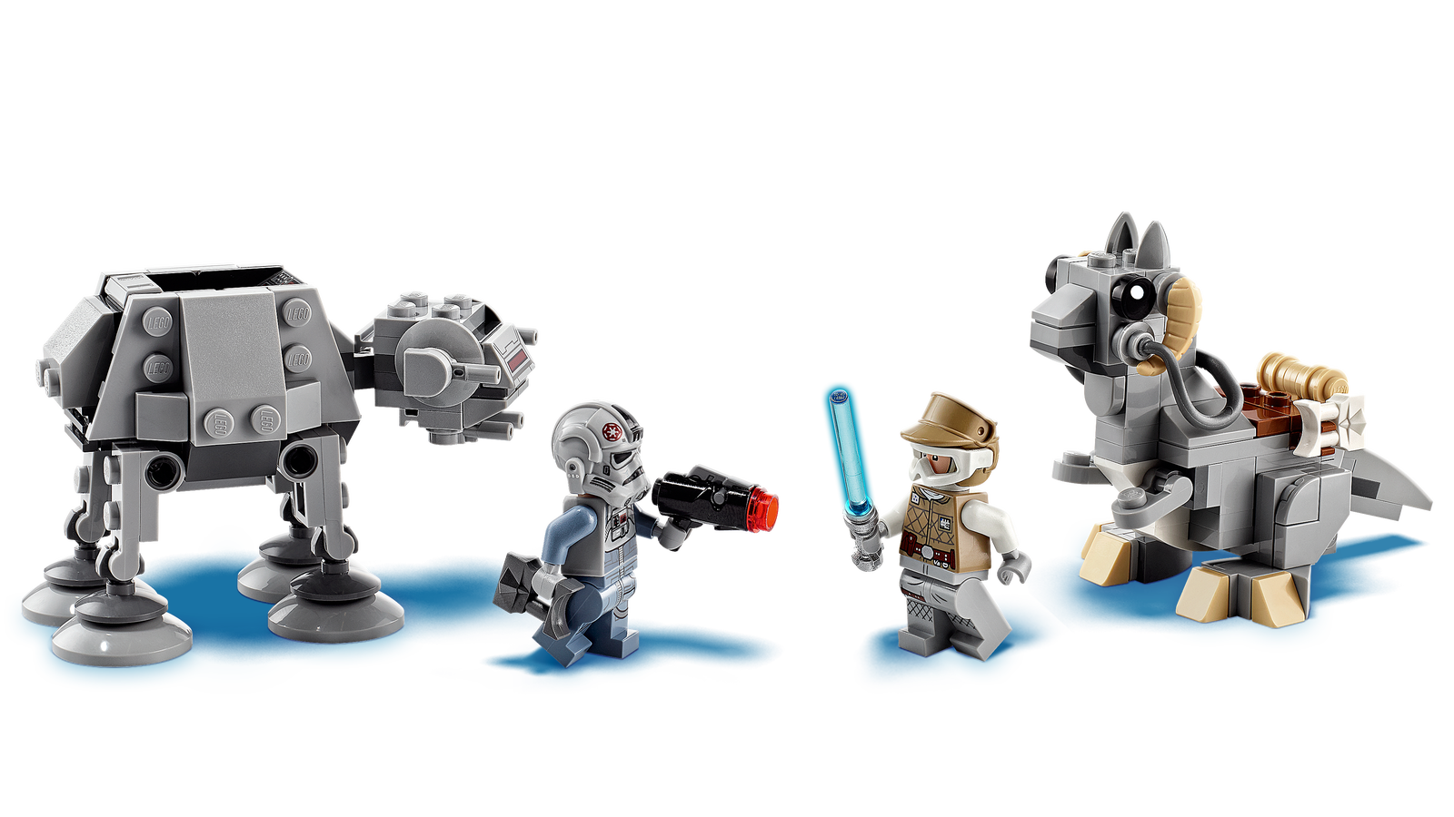 Lego Star Wars AT-AT vs Tauntaun Microfighters 75298