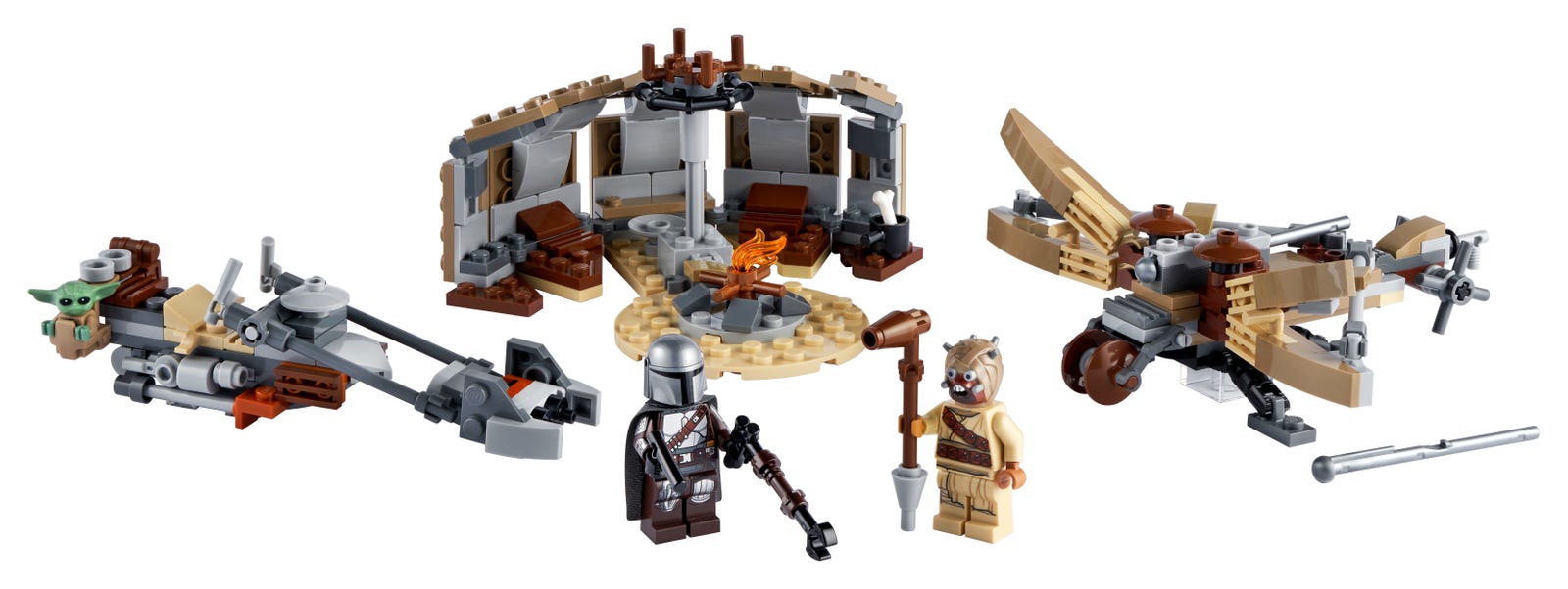 LEGO Star Wars Mandalorian Trouble on Tatooine 75299