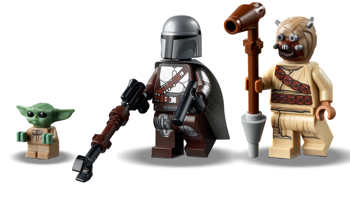 LEGO Star Wars Mandalorian Trouble on Tatooine 75299