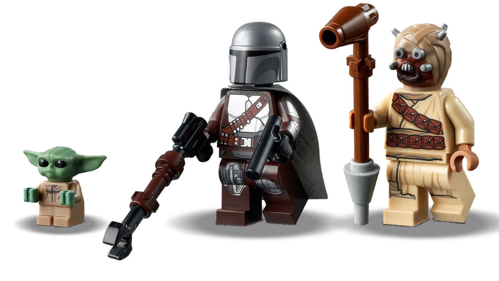 LEGO Star Wars Mandalorian Trouble on Tatooine 75299