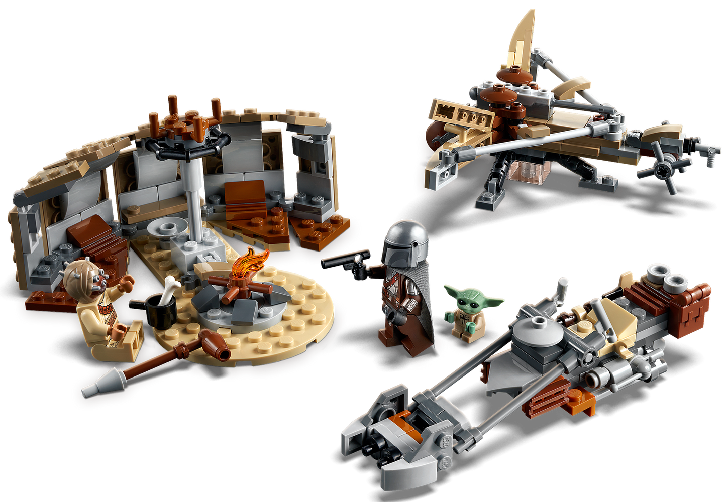 LEGO Star Wars Mandalorian Trouble on Tatooine 75299