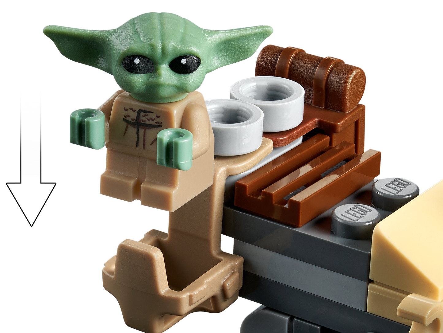 LEGO Star Wars Mandalorian Trouble on Tatooine 75299