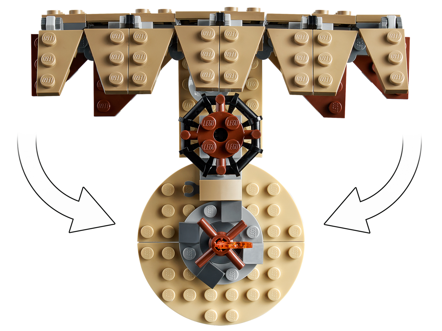LEGO Star Wars Mandalorian Trouble on Tatooine 75299
