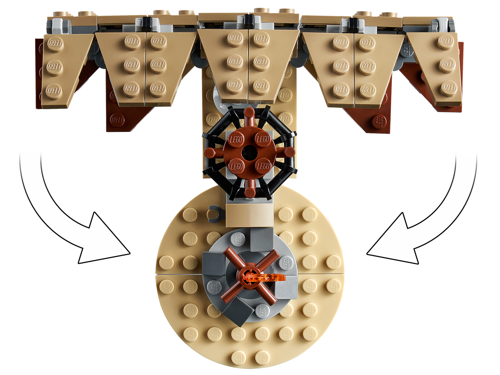 LEGO Star Wars Mandalorian Trouble on Tatooine 75299