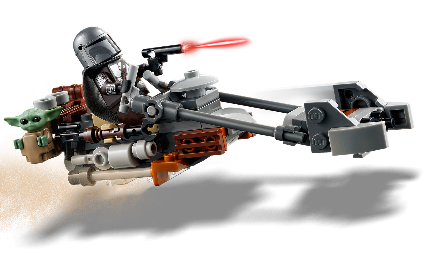 LEGO Star Wars Mandalorian Trouble on Tatooine 75299