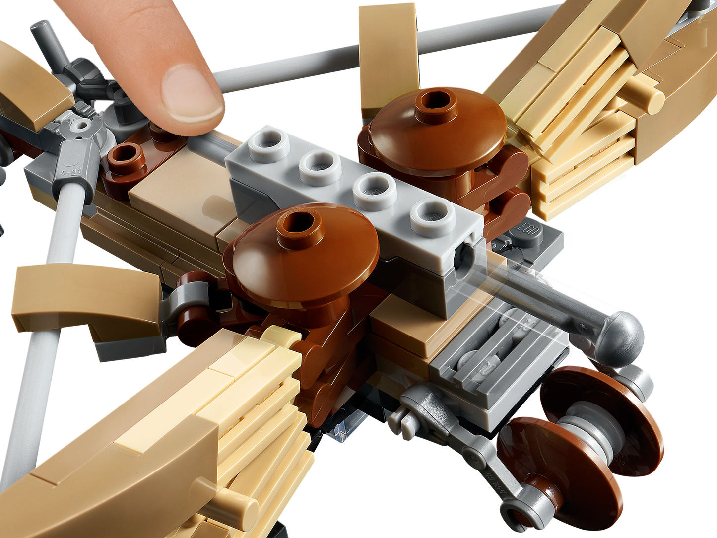 LEGO Star Wars Mandalorian Trouble on Tatooine 75299