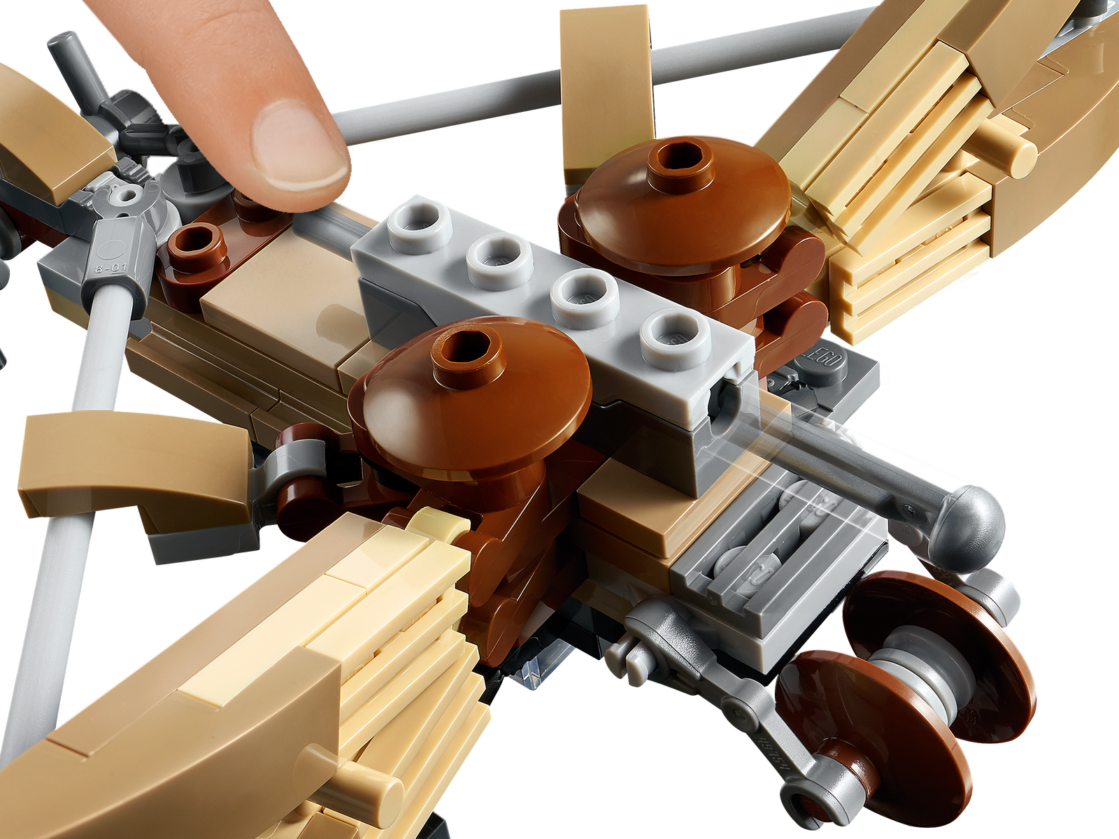 LEGO Star Wars Mandalorian Trouble on Tatooine 75299