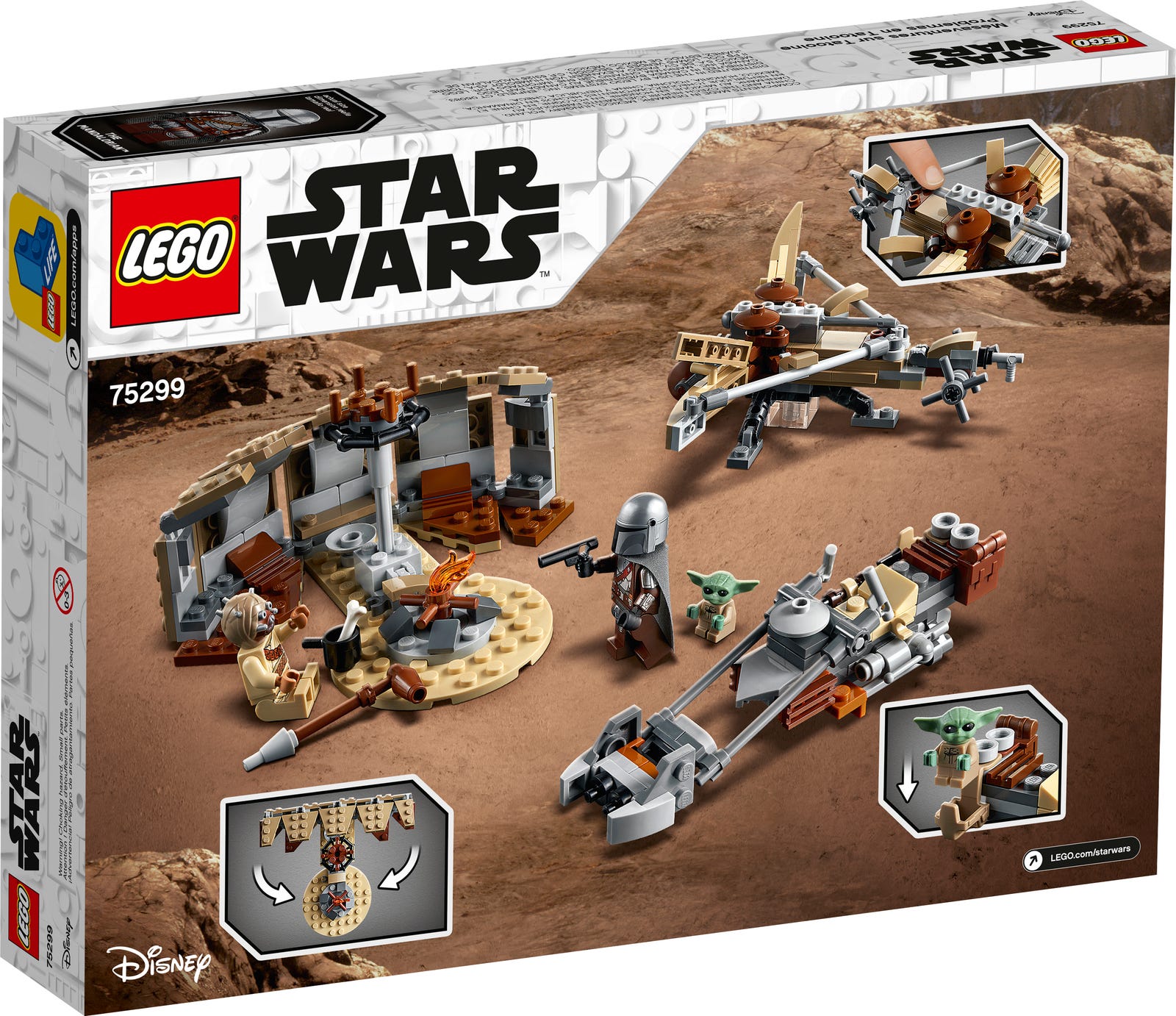 LEGO Star Wars Mandalorian Trouble on Tatooine 75299