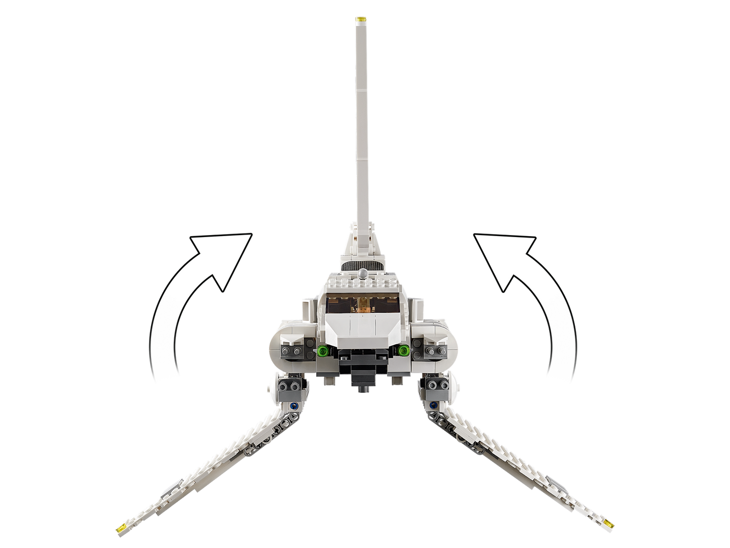 Lego Star Wars Imperial Shuttle 75302