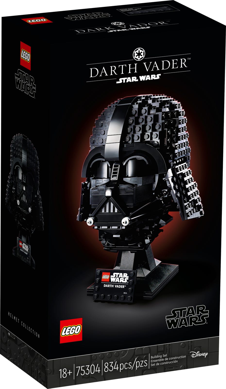 Lego Star Wars Darth Vader Helmet 75304