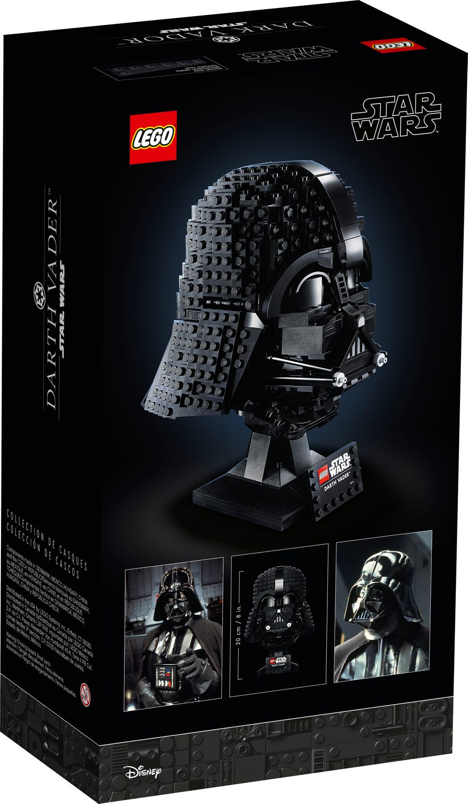 Lego Star Wars Darth Vader Helmet 75304