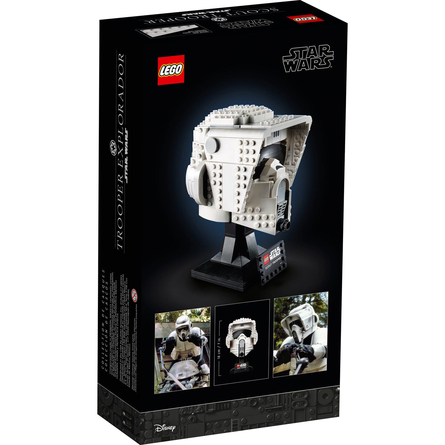 LEGO Star Wars Scout Trooper Helmet 75305