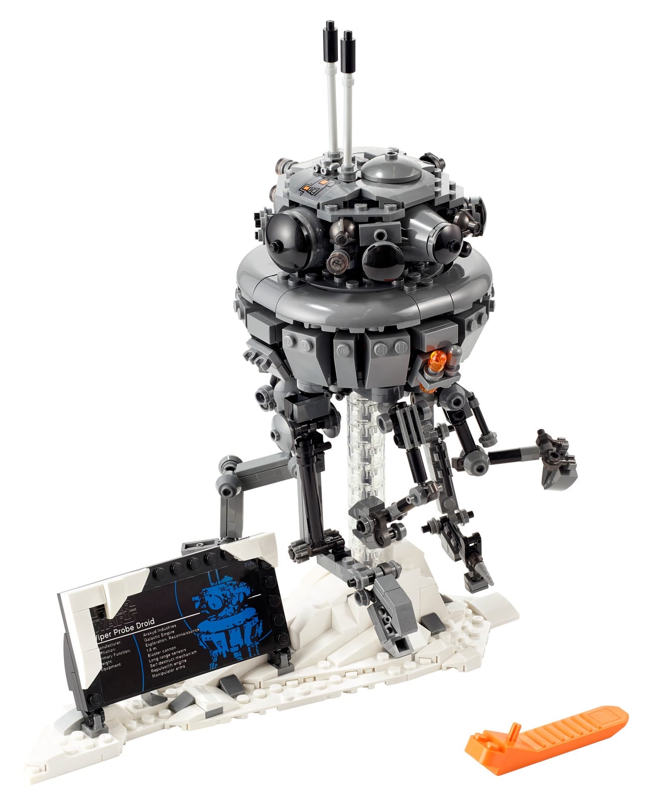 Lego Star Wars Imperial Probe Droid 75306