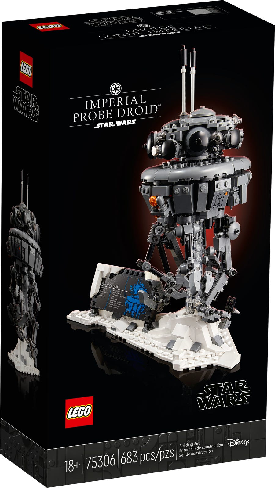 Lego Star Wars Imperial Probe Droid 75306