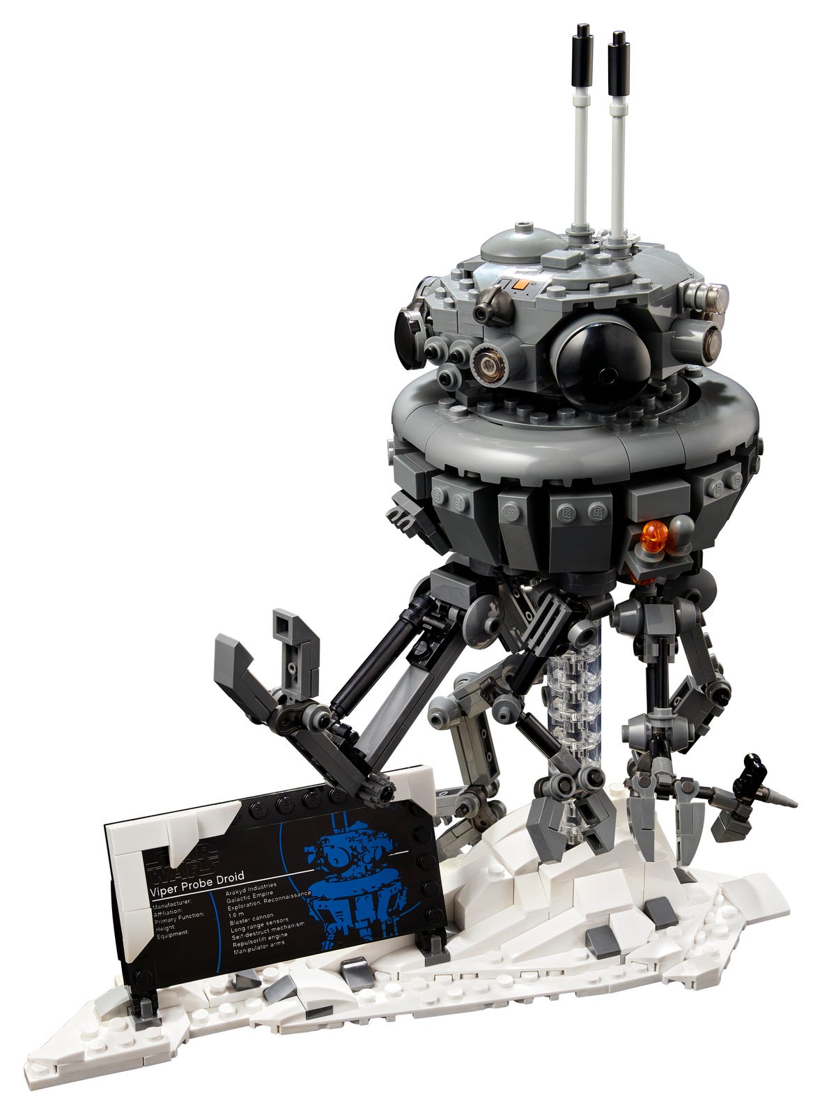 Lego Star Wars Imperial Probe Droid 75306