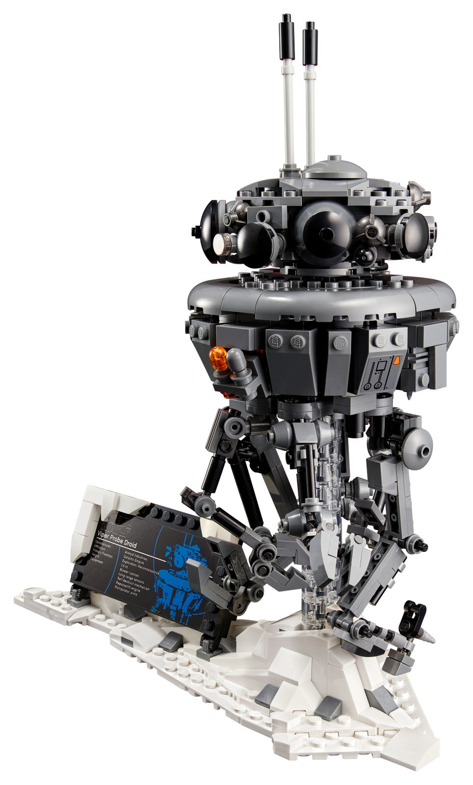 Lego Star Wars Imperial Probe Droid 75306