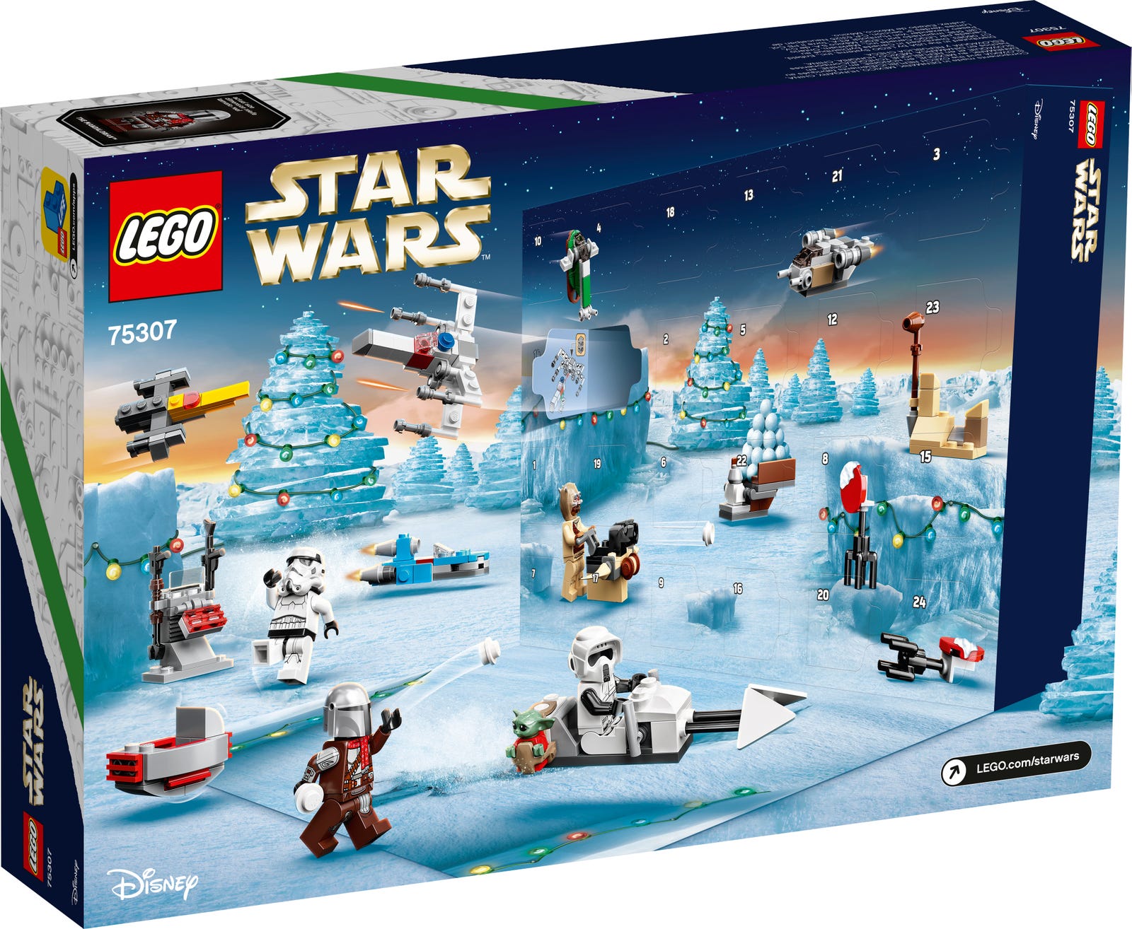 Lego Star Wars Advent Calendar 2021