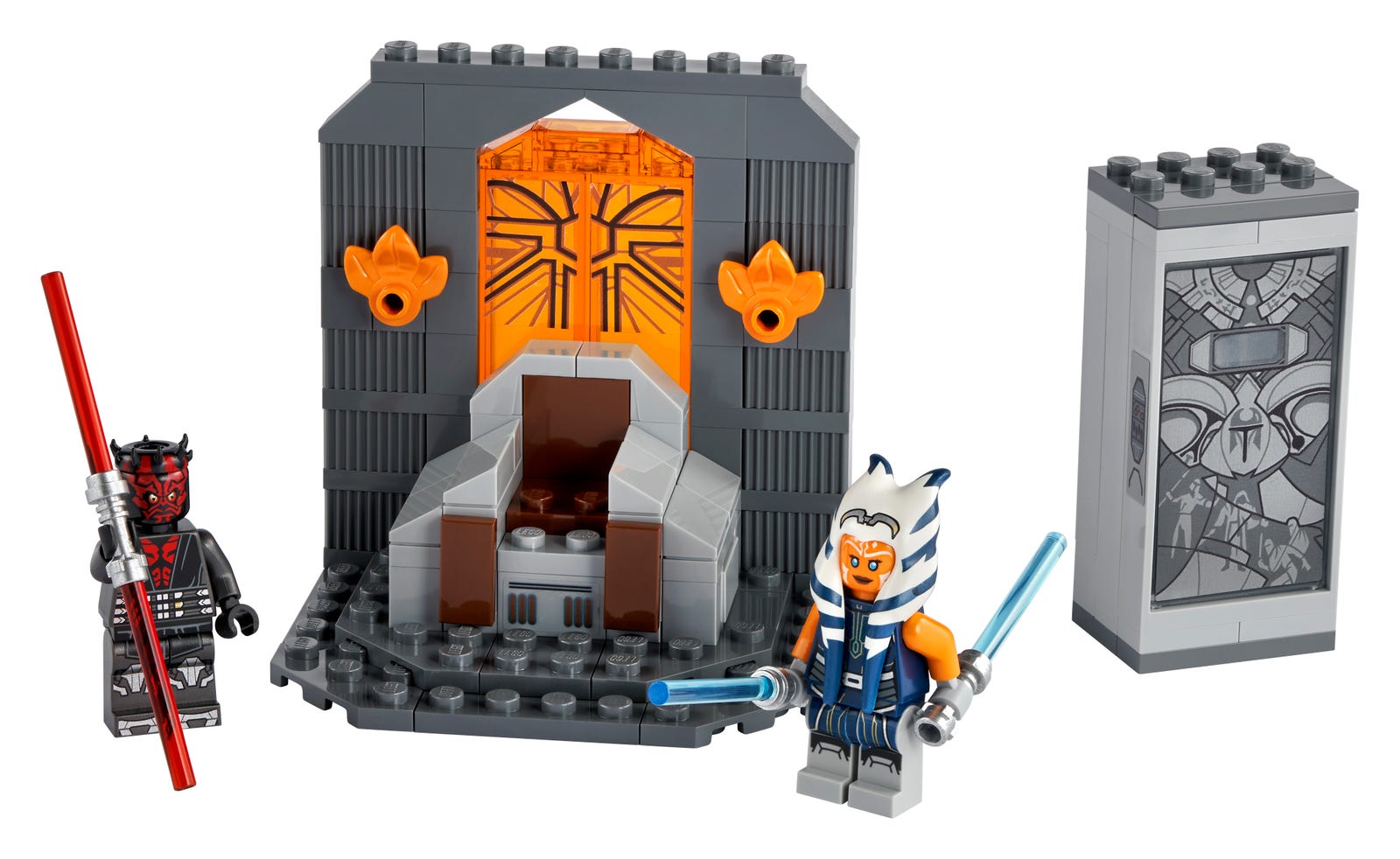 Lego Star Wars Duel on Mandalore 75310
