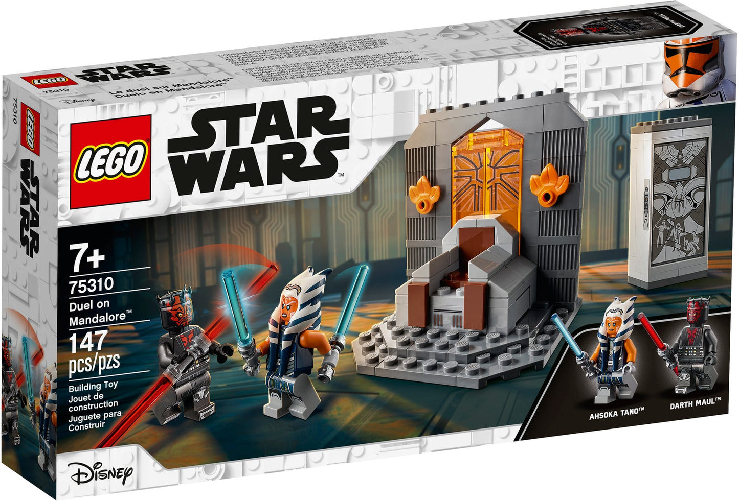 Lego Star Wars Duel on Mandalore 75310