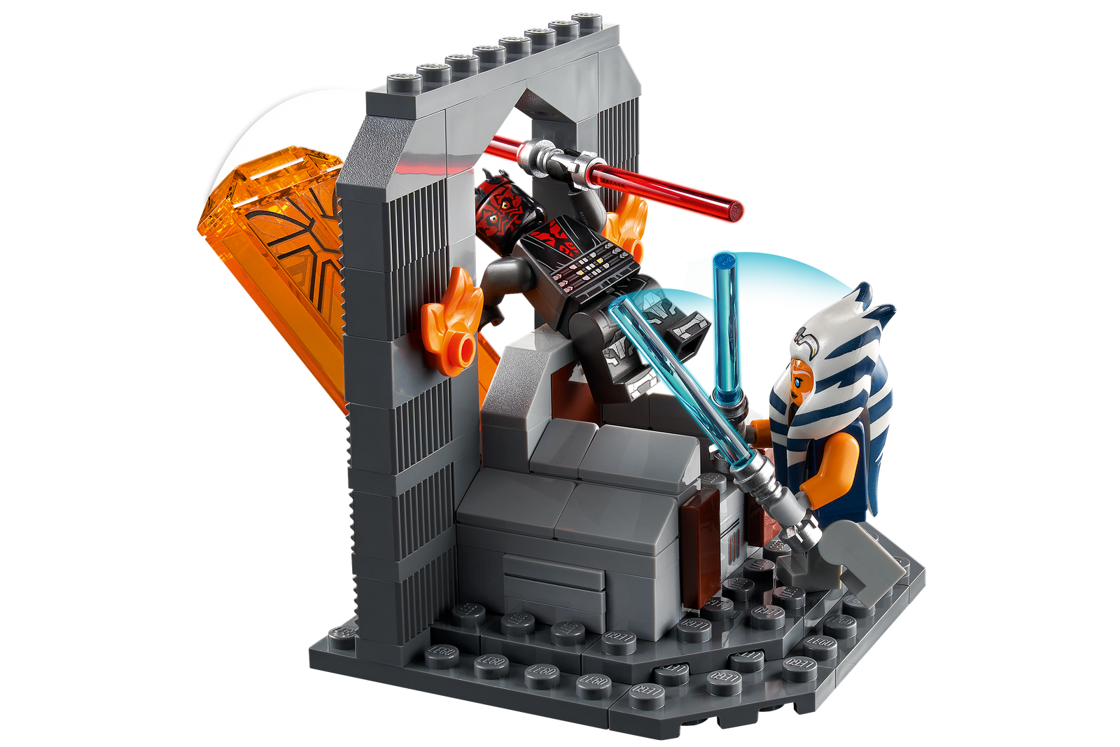 Lego Star Wars Duel on Mandalore 75310