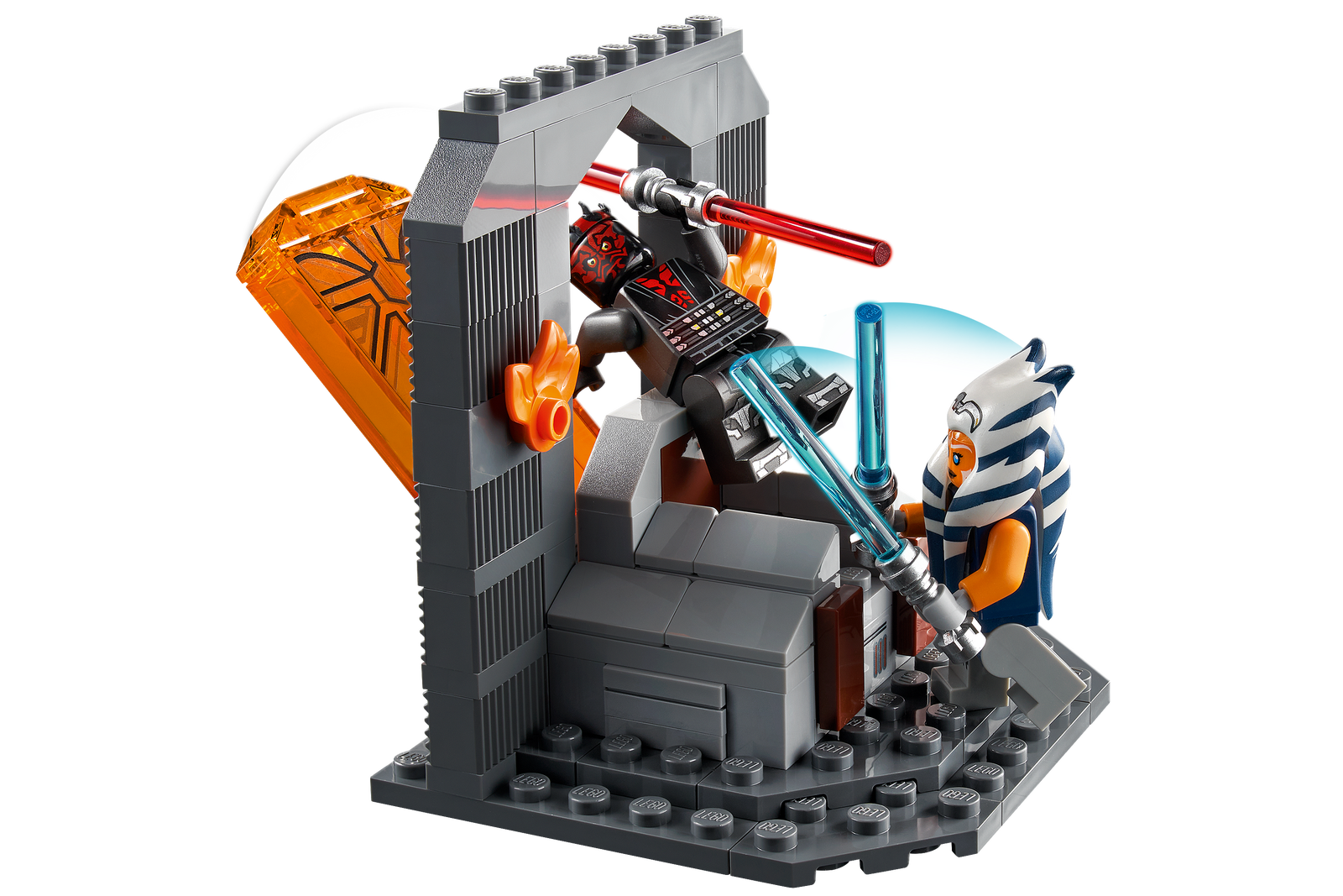 Lego Moc Lego Mandalore Throne And Vault LEGO® Star Wars™ 75310