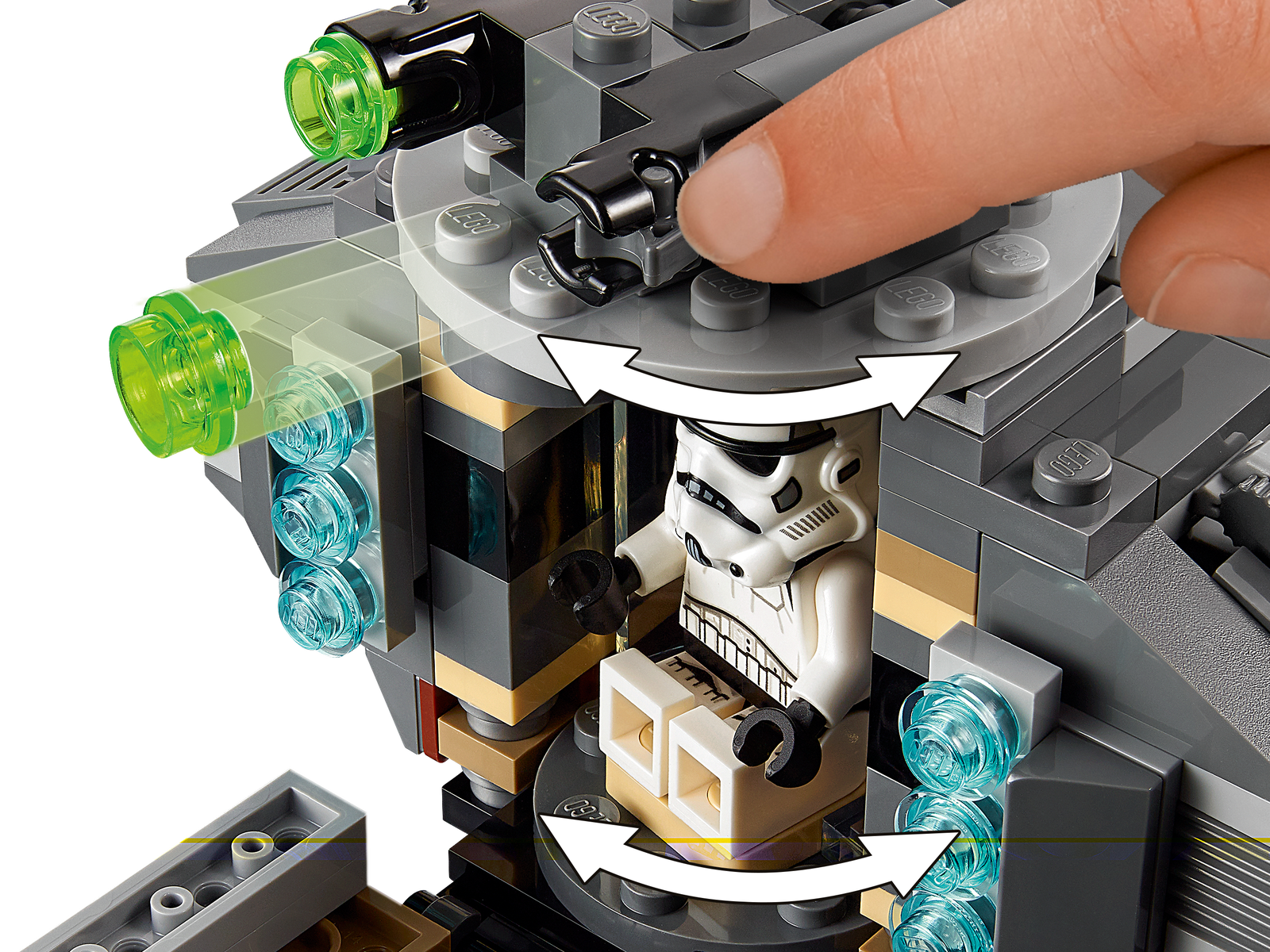 Lego Star Wars Imperial Armoured Marauder 75311