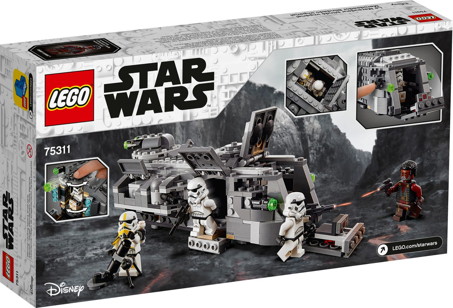 Lego Star Wars Imperial Armoured Marauder 75311