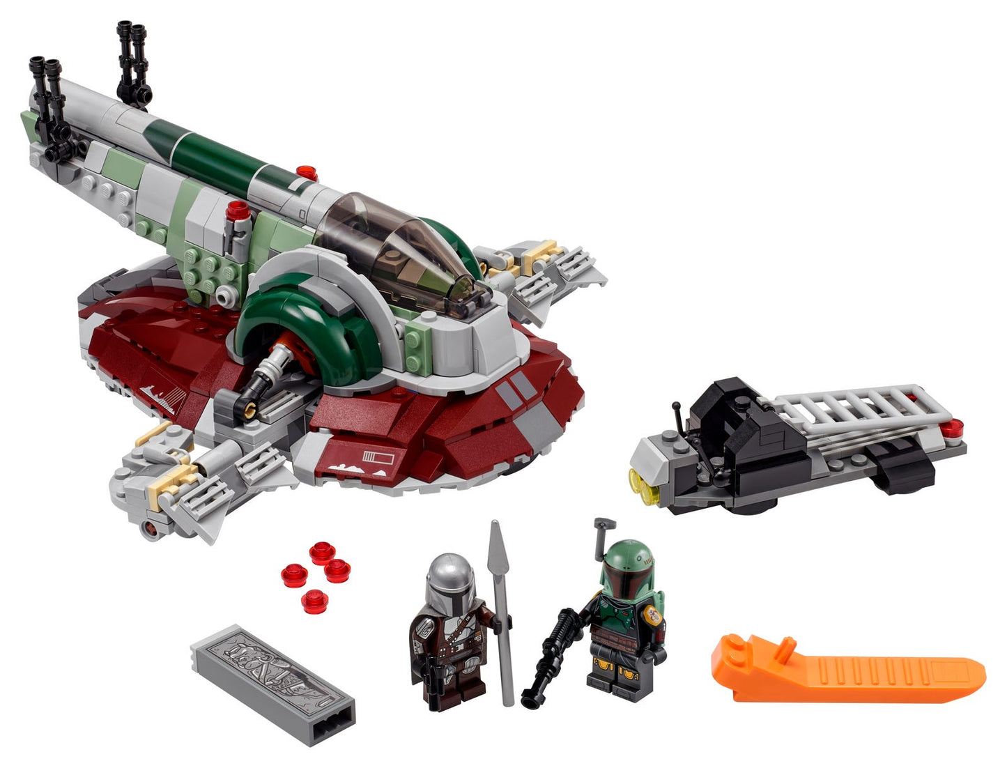 Lego Star Wars Boba Fett's Starship 75312