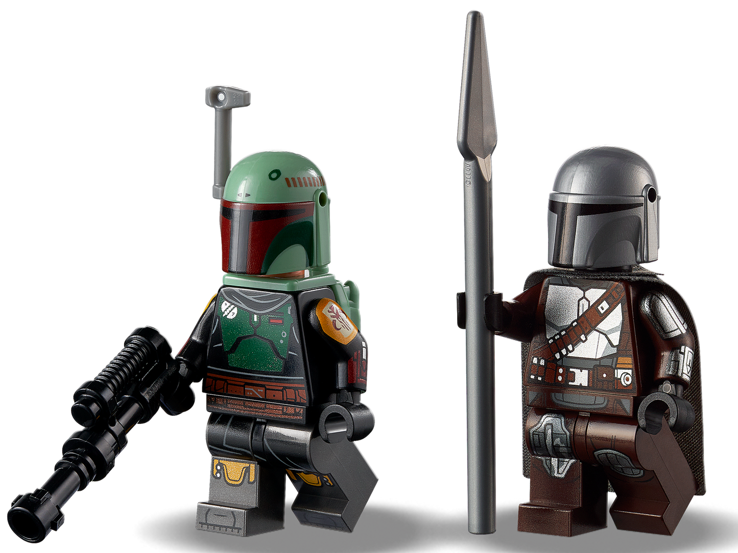 Lego Star Wars Boba Fett's Starship 75312