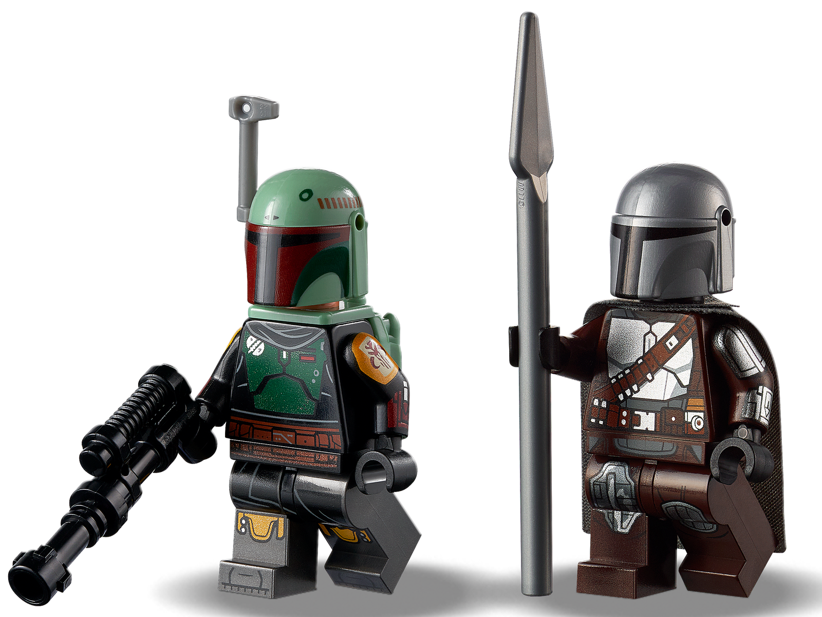 Lego Star Wars Boba Fett's Starship 75312