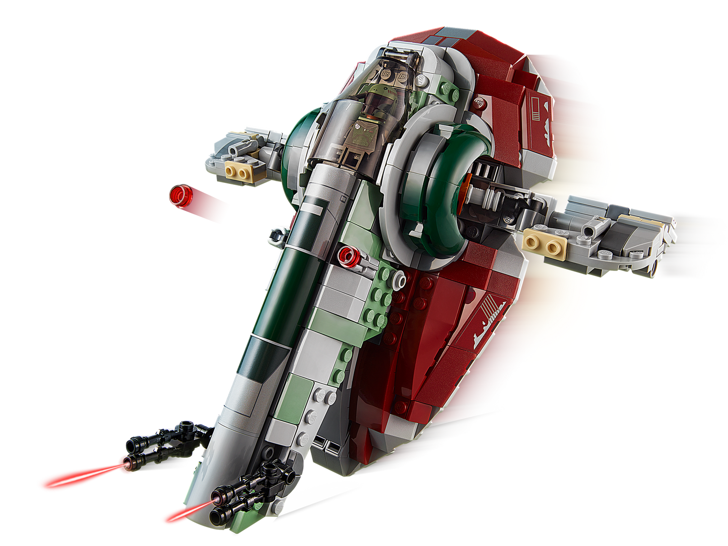 Lego Star Wars Boba Fett's Starship 75312