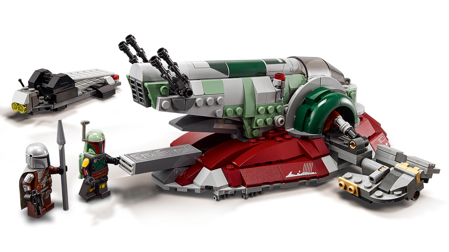 Lego Star Wars Boba Fett's Starship 75312