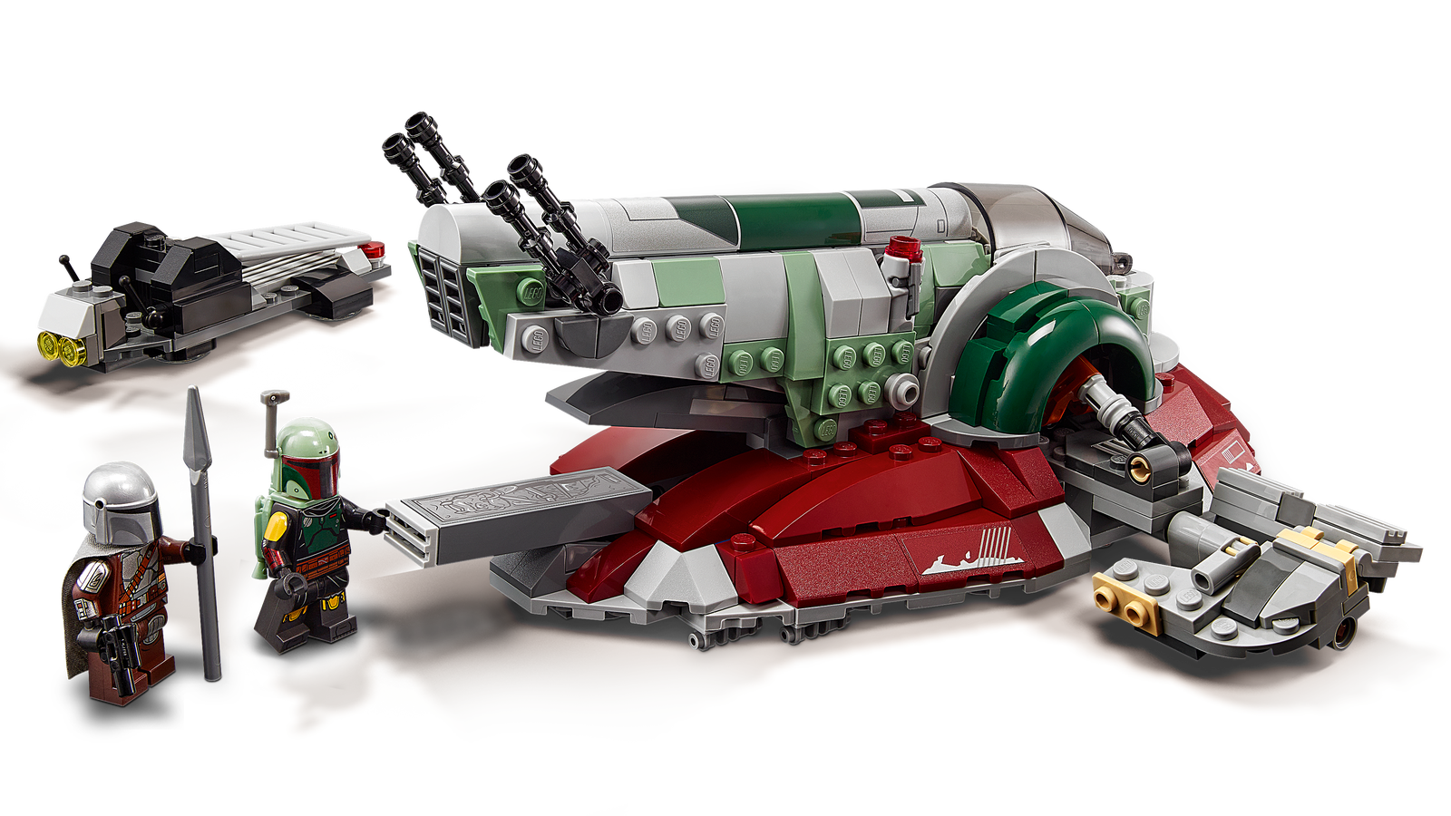 Lego Star Wars Boba Fett's Starship 75312