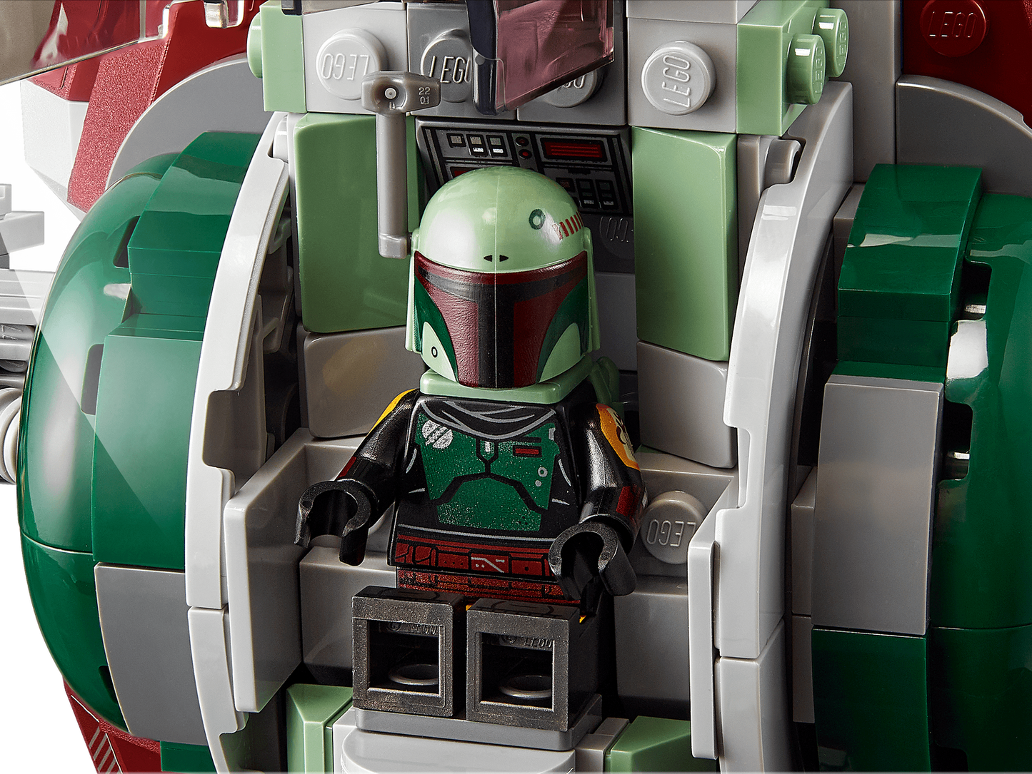Lego Star Wars Boba Fett's Starship 75312