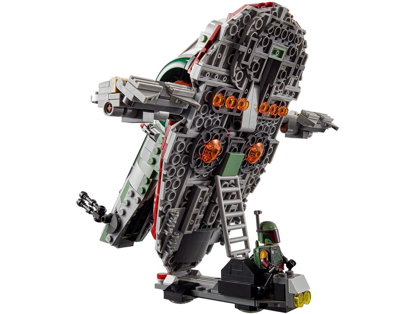 Lego Star Wars Boba Fett's Starship 75312