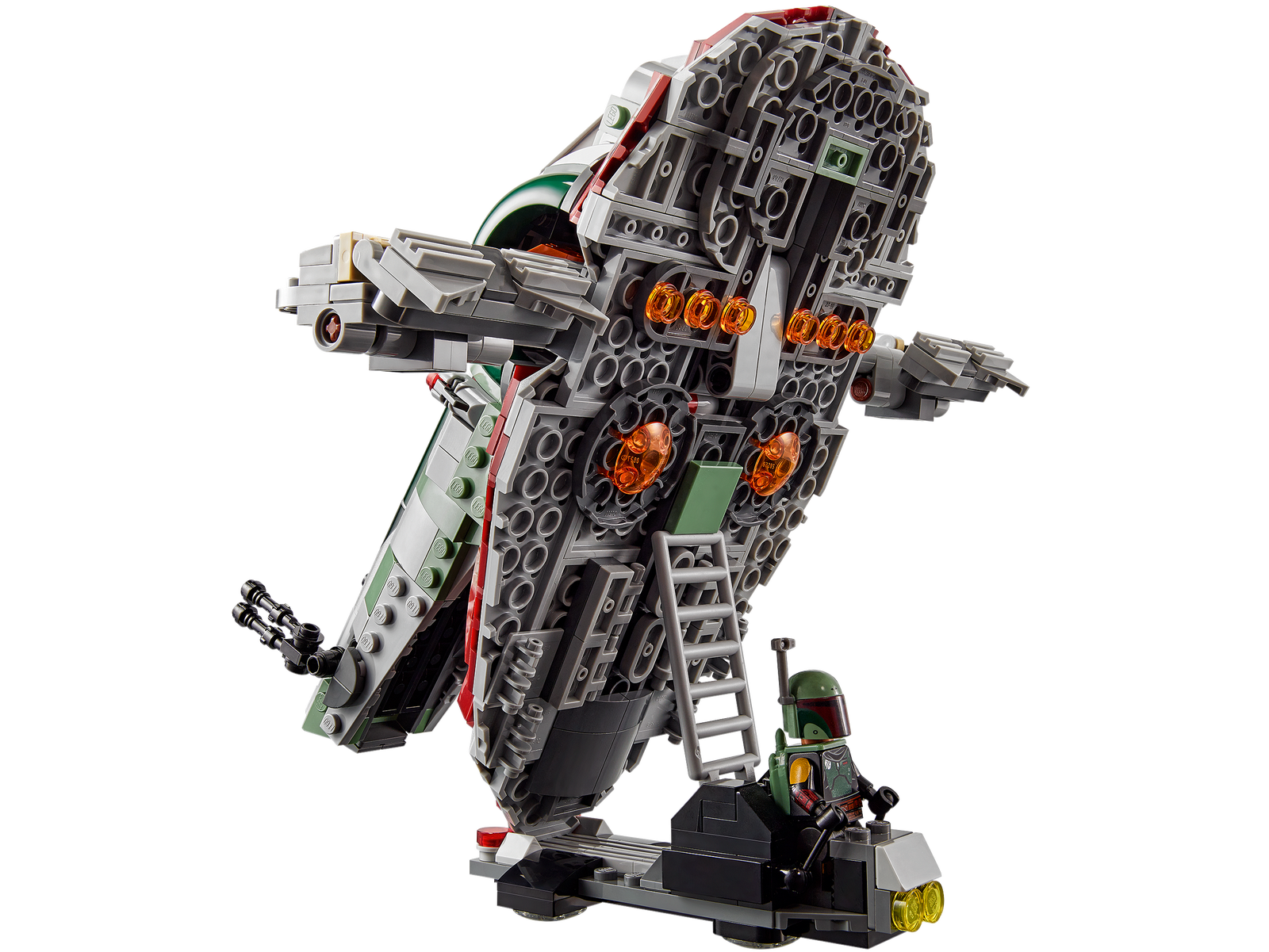 Lego Star Wars Boba Fett's Starship 75312