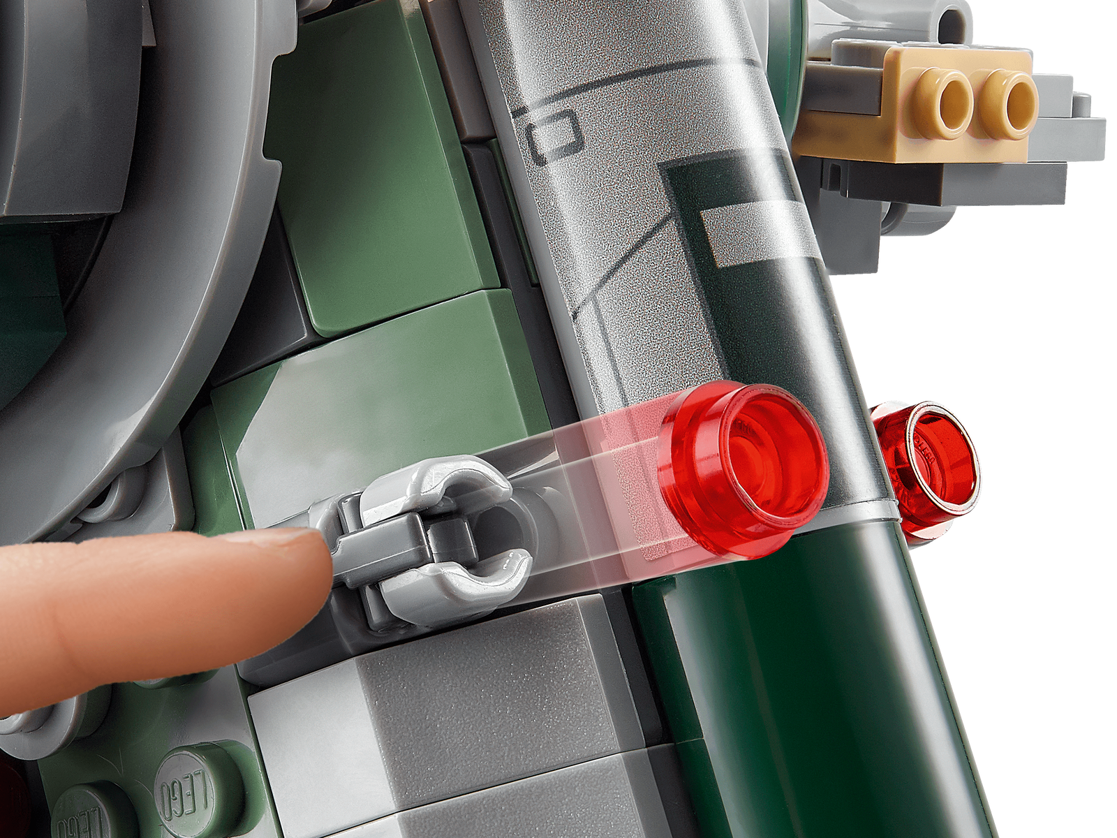 Lego Star Wars Boba Fett's Starship 75312