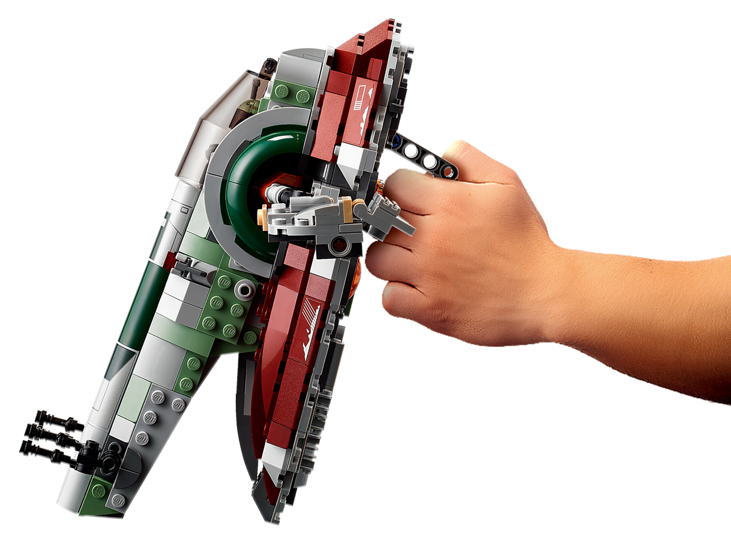 Lego Star Wars Boba Fett's Starship 75312
