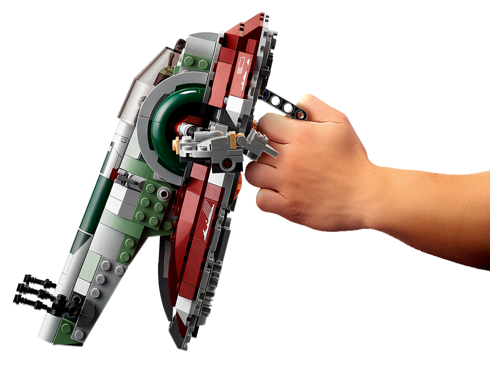 Lego Star Wars Boba Fett's Starship 75312