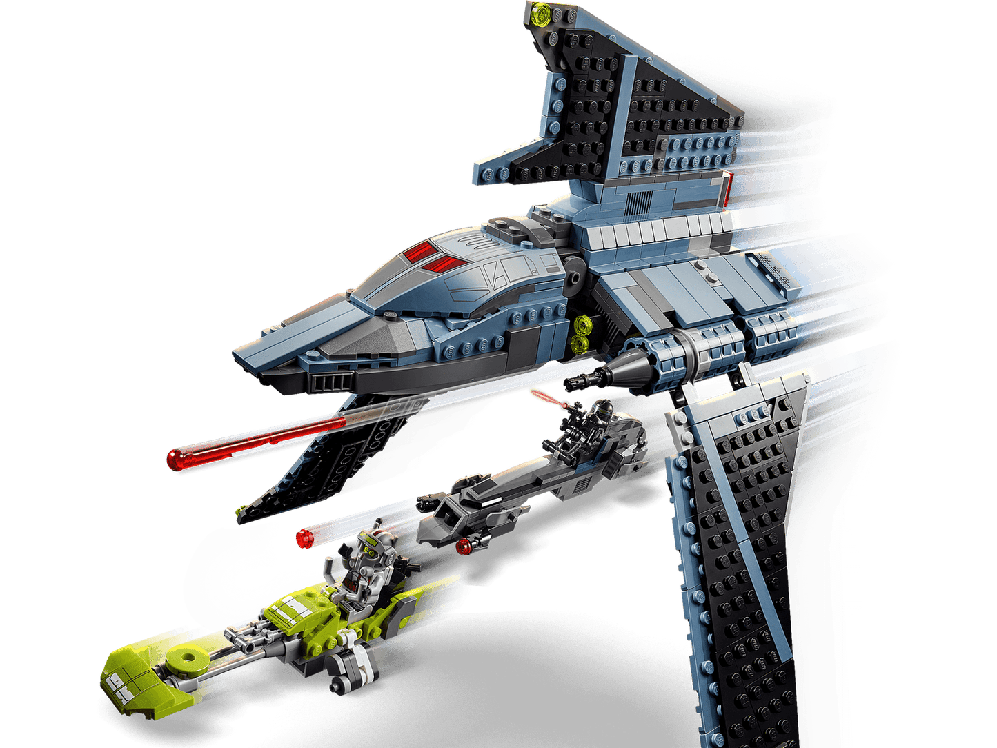 Lego Star Wars The Bad Batch Attack Shuttle 75314