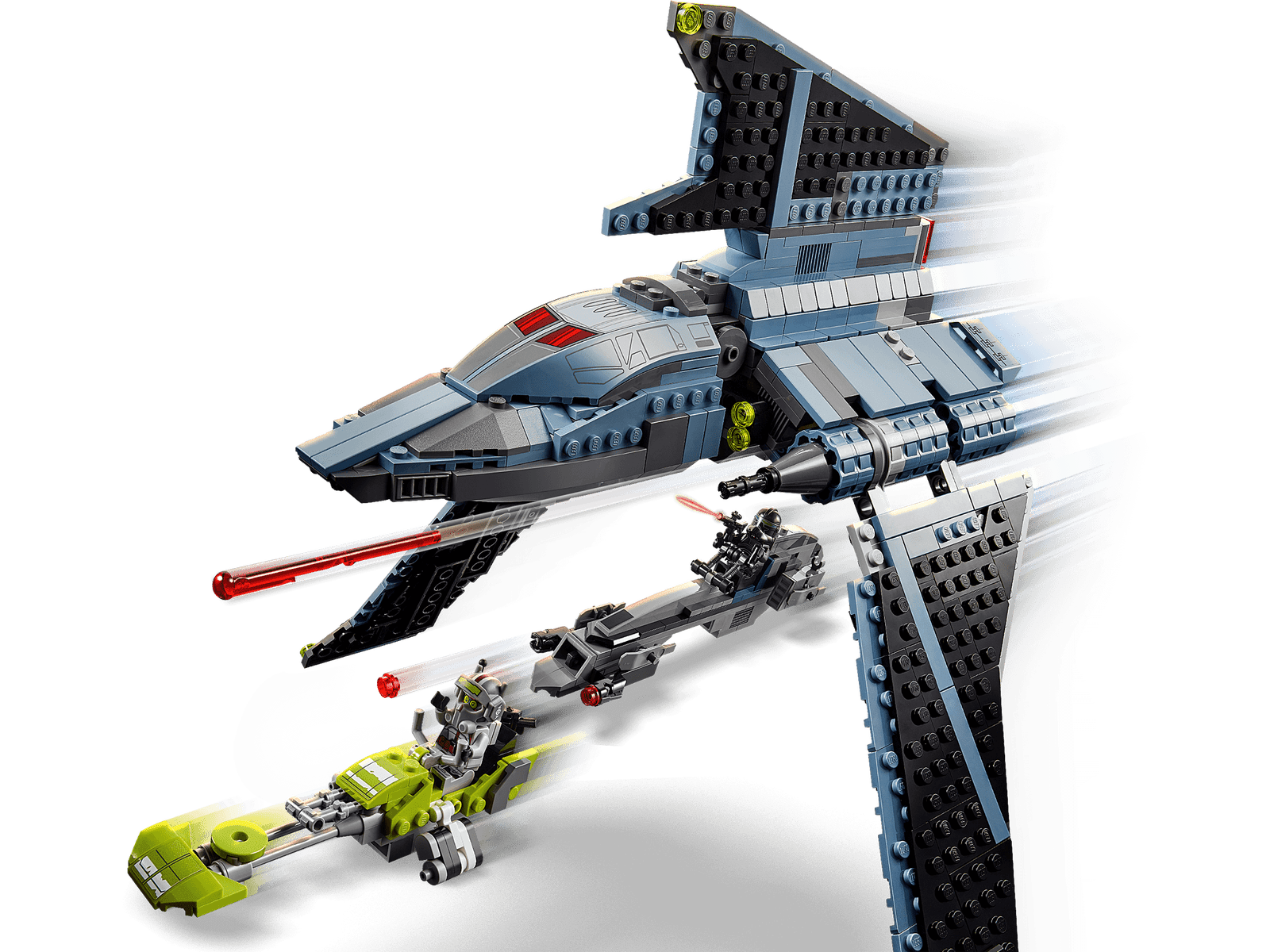 Lego Star Wars The Bad Batch Attack Shuttle 75314