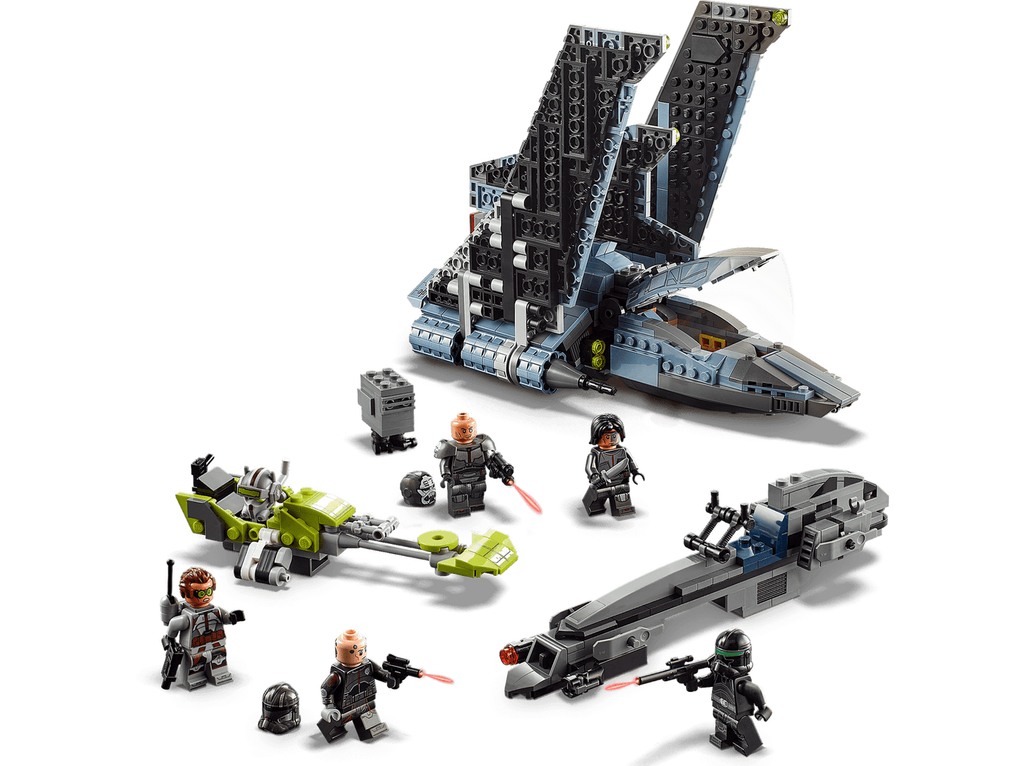 Lego Star Wars The Bad Batch Attack Shuttle 75314