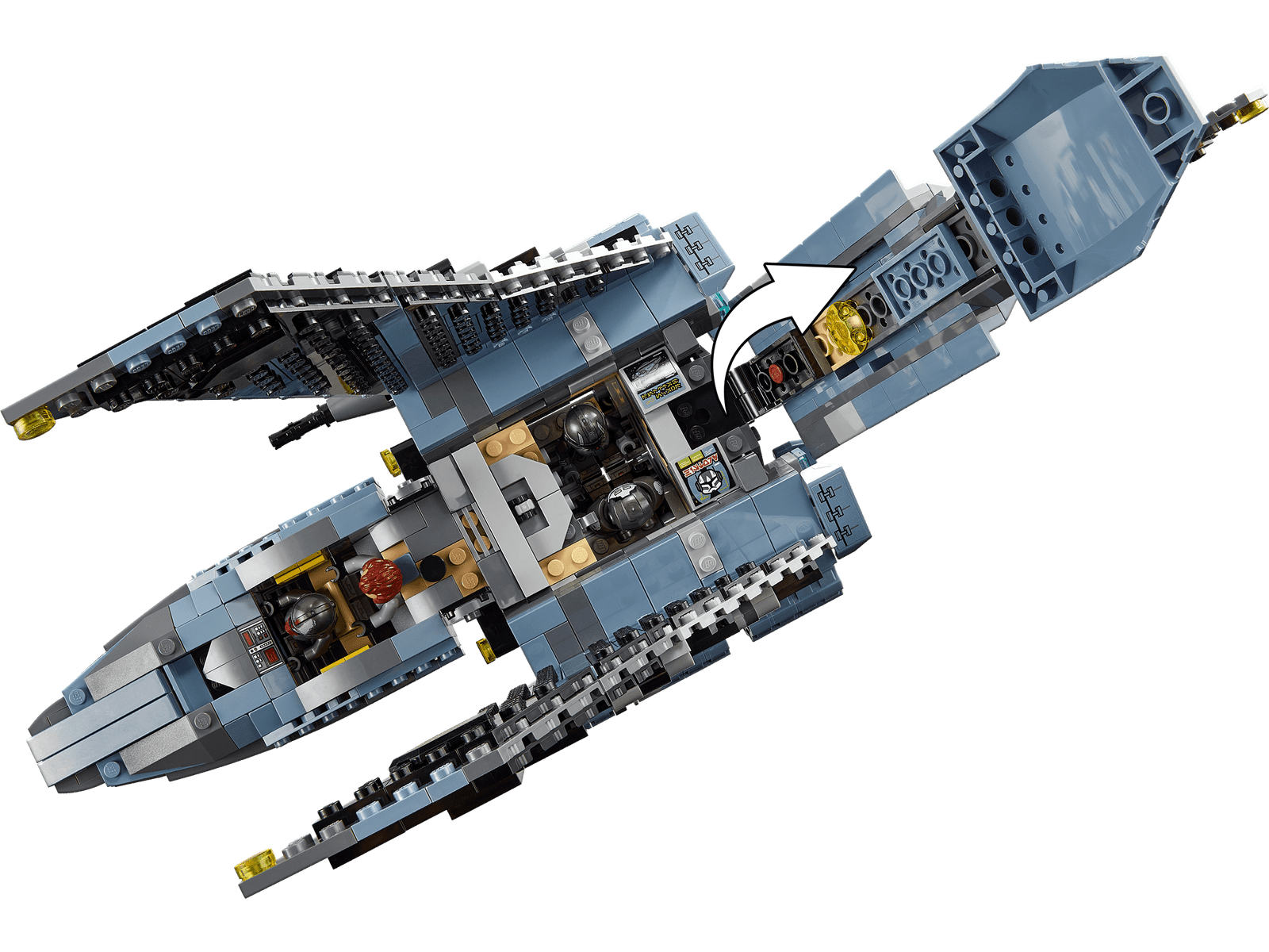 Lego Star Wars The Bad Batch Attack Shuttle 75314