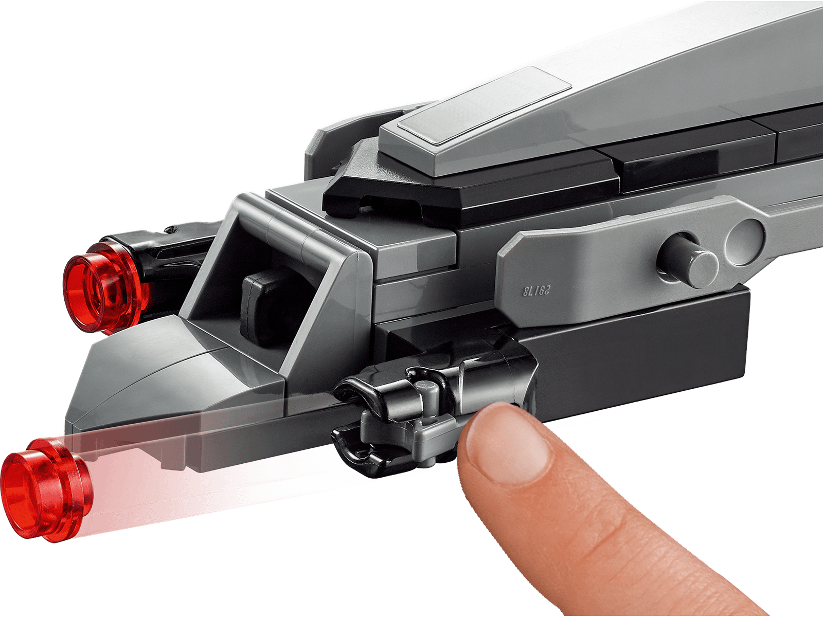 Lego Star Wars The Bad Batch Attack Shuttle 75314