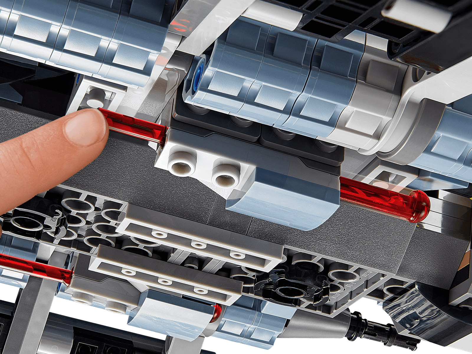 Lego Star Wars The Bad Batch Attack Shuttle 75314