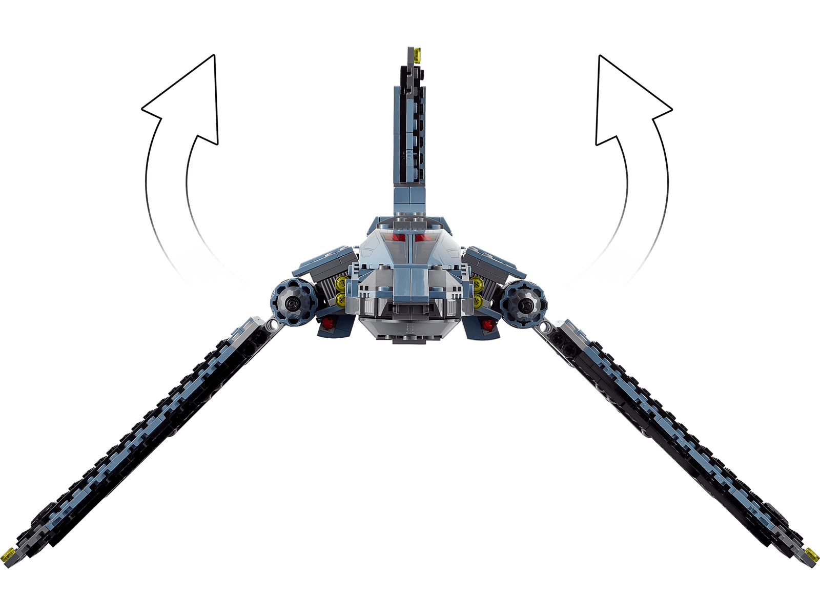Lego Star Wars The Bad Batch Attack Shuttle 75314