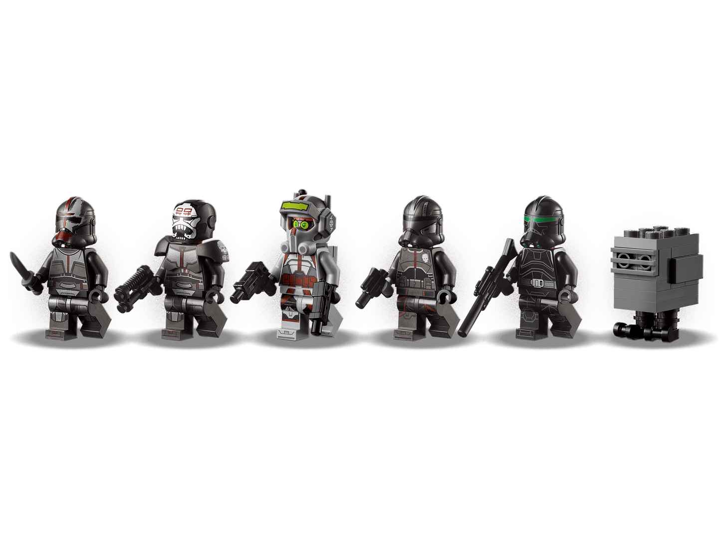 Lego Star Wars The Bad Batch Attack Shuttle 75314