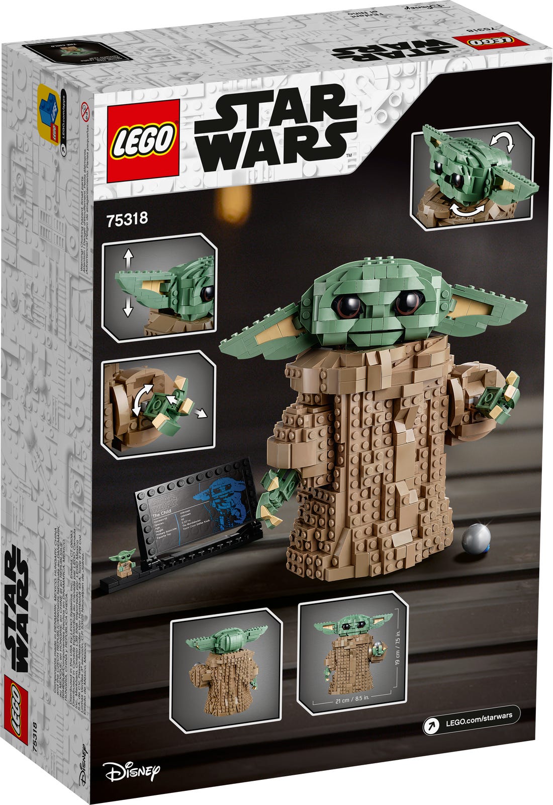 LEGO Star Wars The Child 75318
