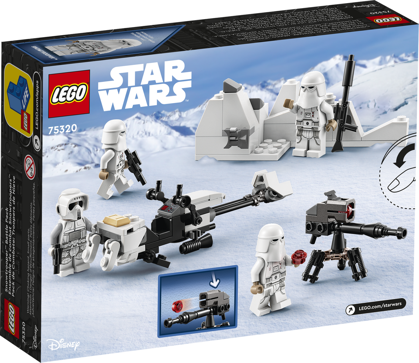 LEGO Star Wars Snowtrooper Battle Pack 75320